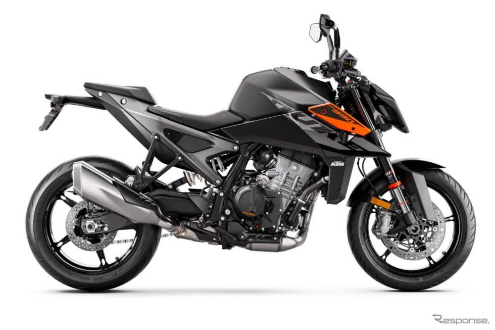 KTM 990デューク 2024年モデル