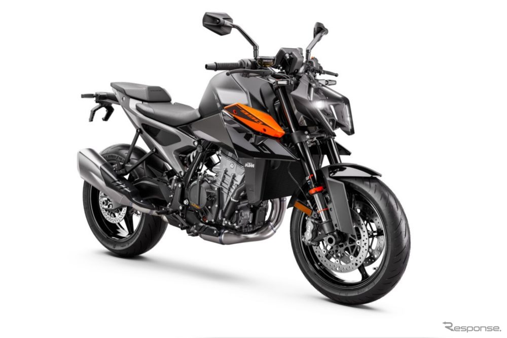 KTM 990デューク 2024年モデル