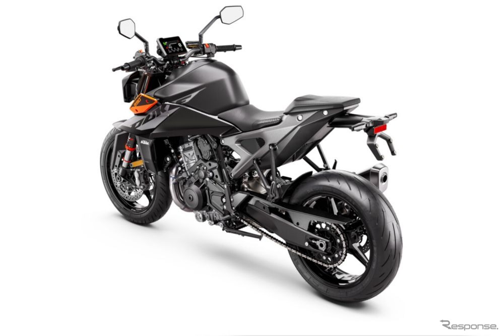 KTM 990デューク 2024年モデル