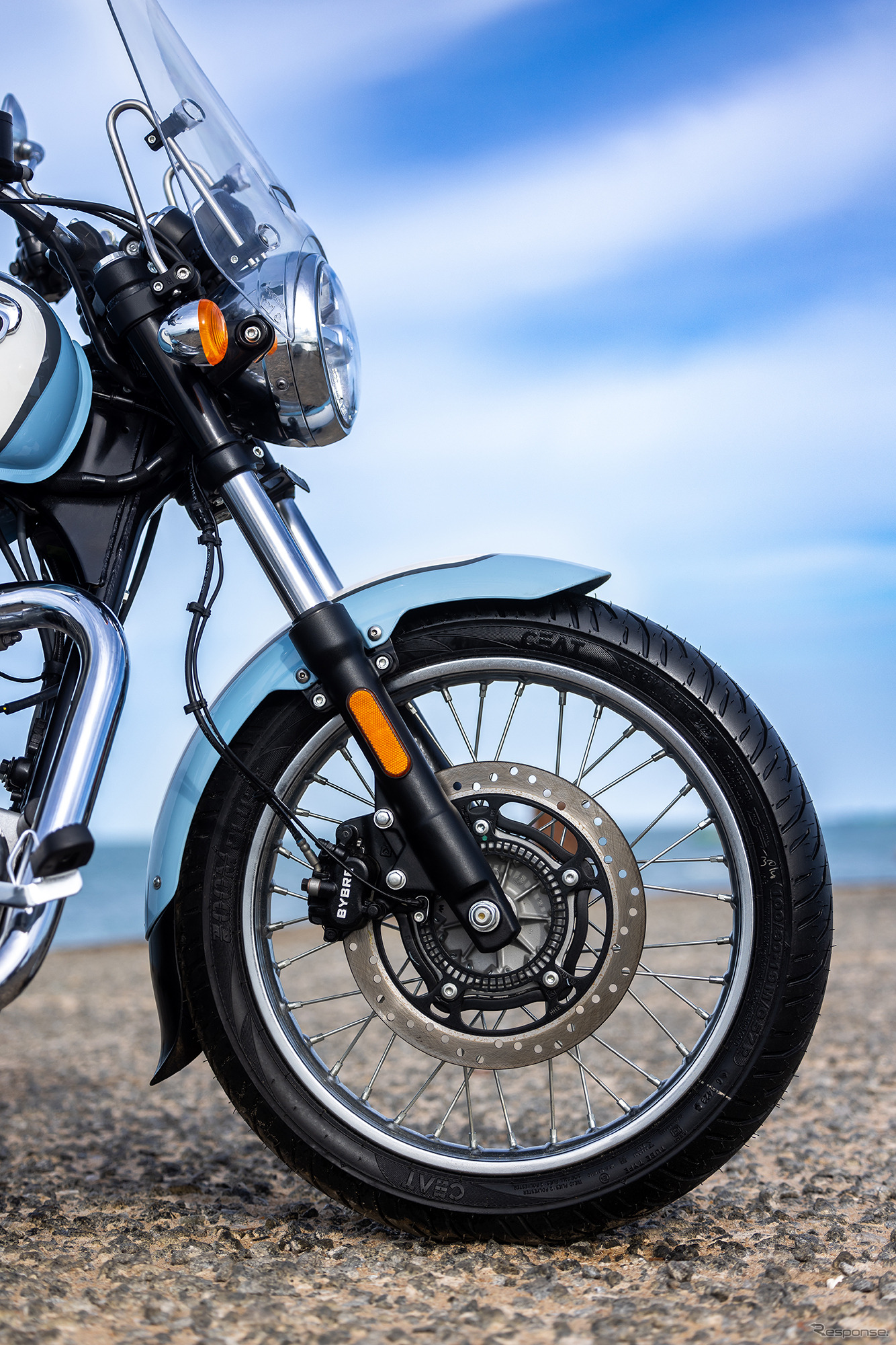 ロイヤルエンフィールド・メテオ350 オーロラシリーズ