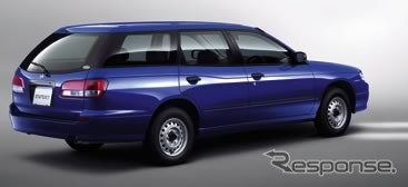 日産『ADバン』『エキスパート』など商用3車種を一部改良