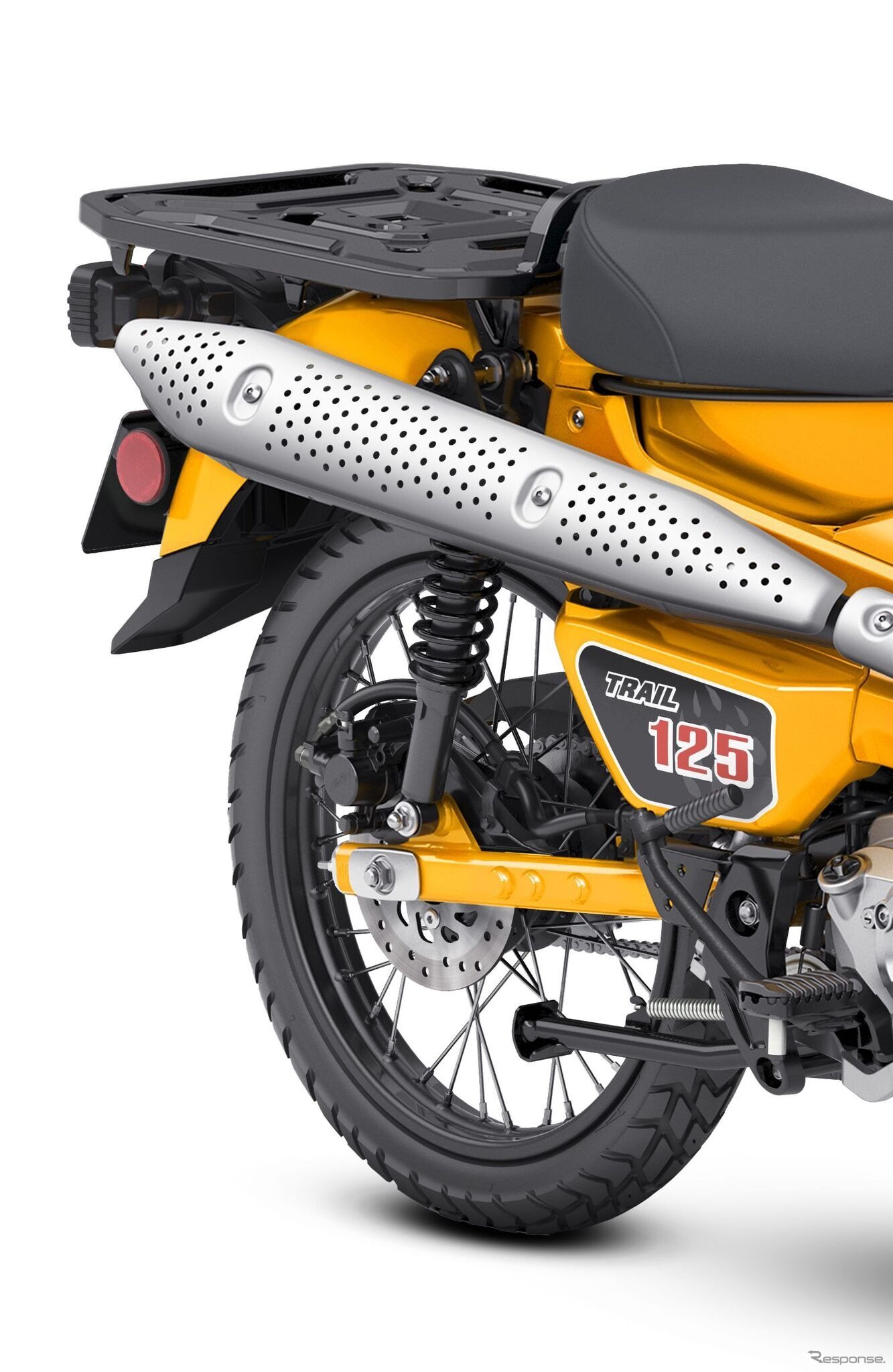 ホンダ・トレール125 の2024年モデル（米国仕様）