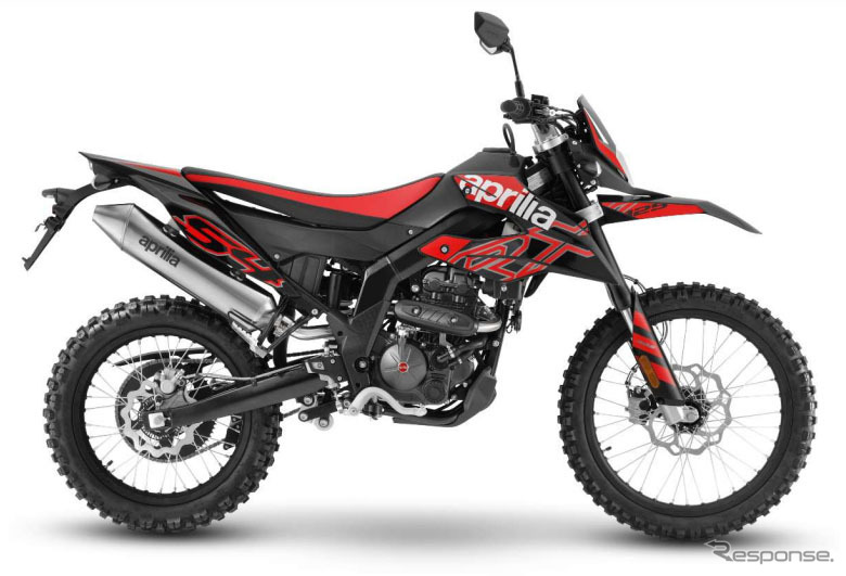 アプリリア RX125（ブラックスパイダー）