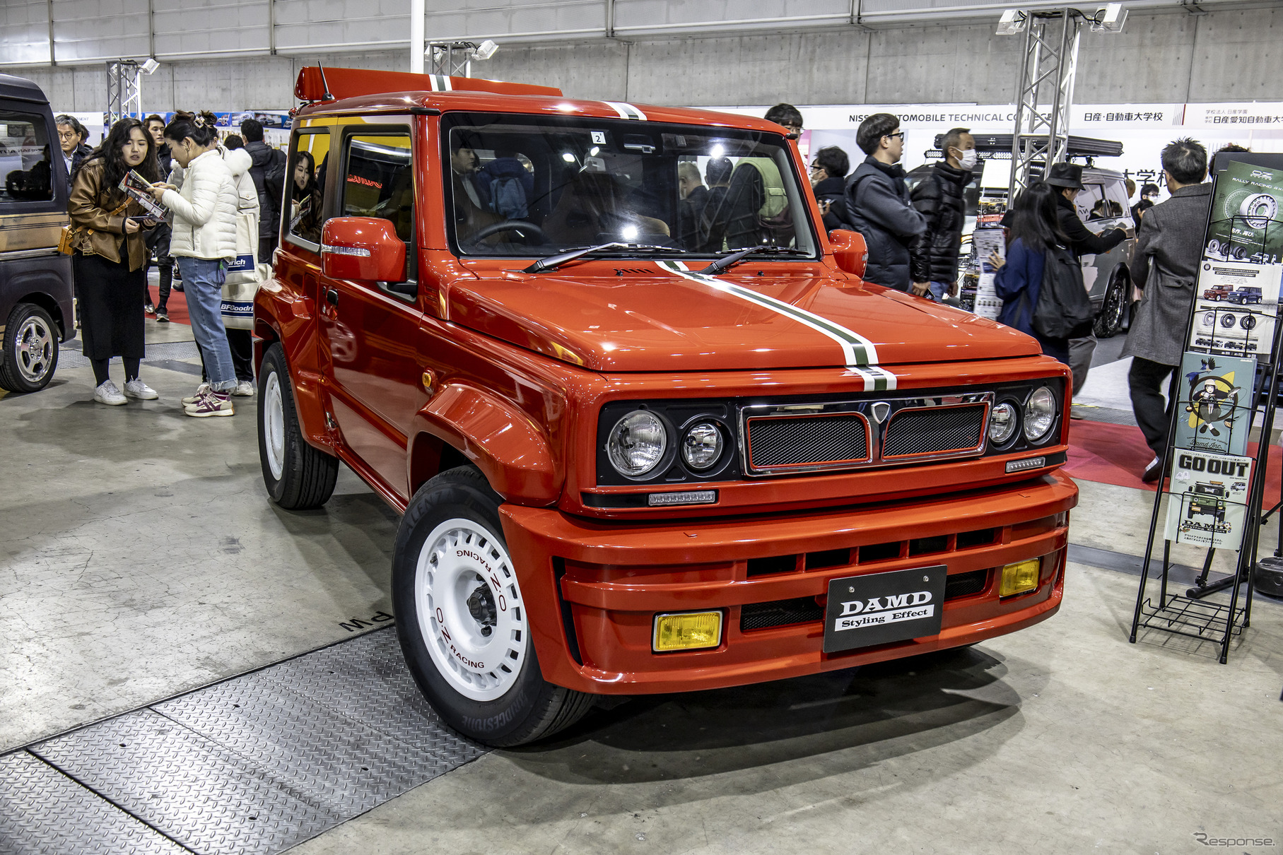 ダムド リトルΔ＜デルタ＞…東京オートサロン2024