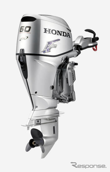 ホンダ、中型4ストローク船外機 BF60 を発売