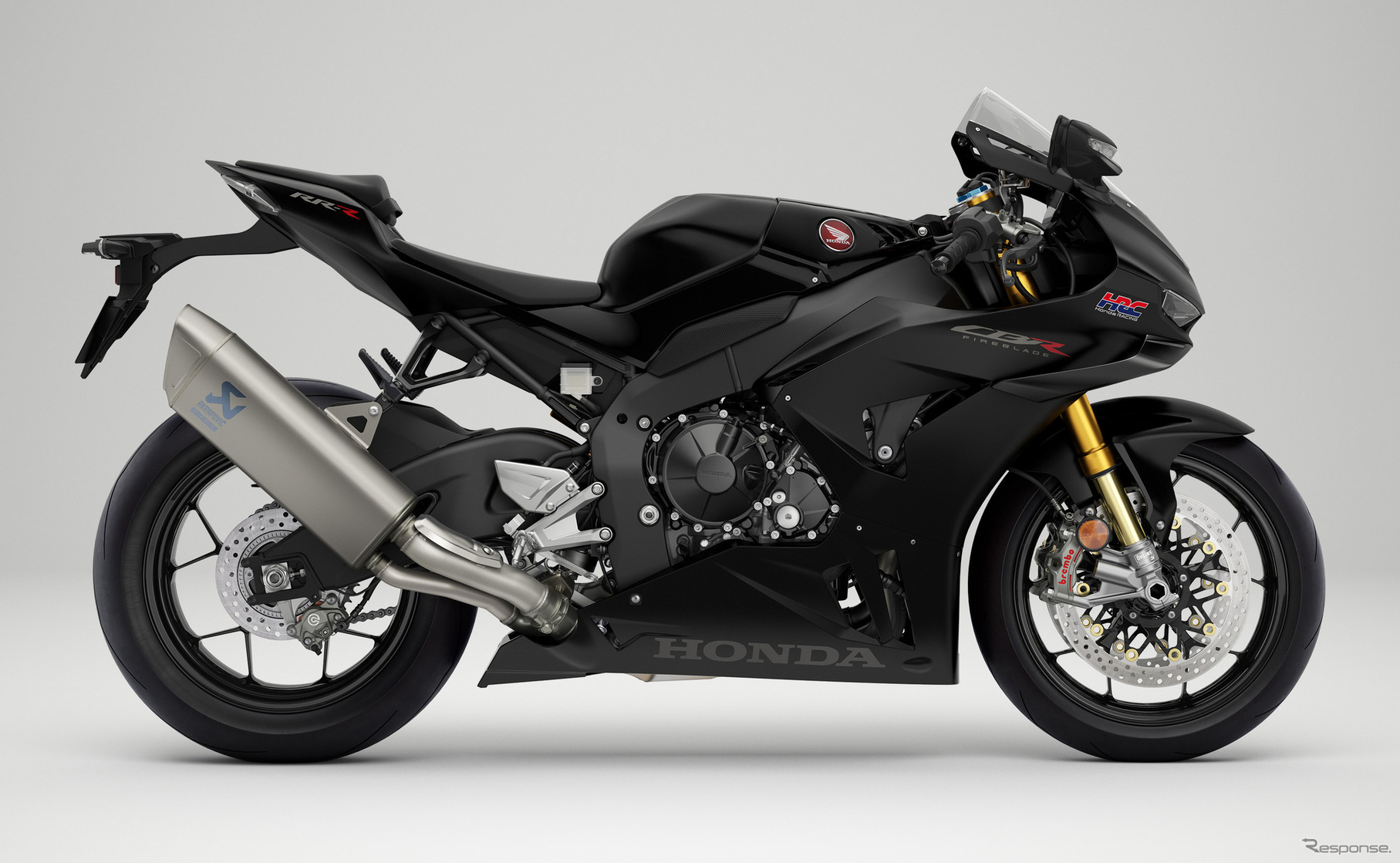 ホンダ CBR1000RR-RファイヤーブレードSP（マットパールモリオンブラック）