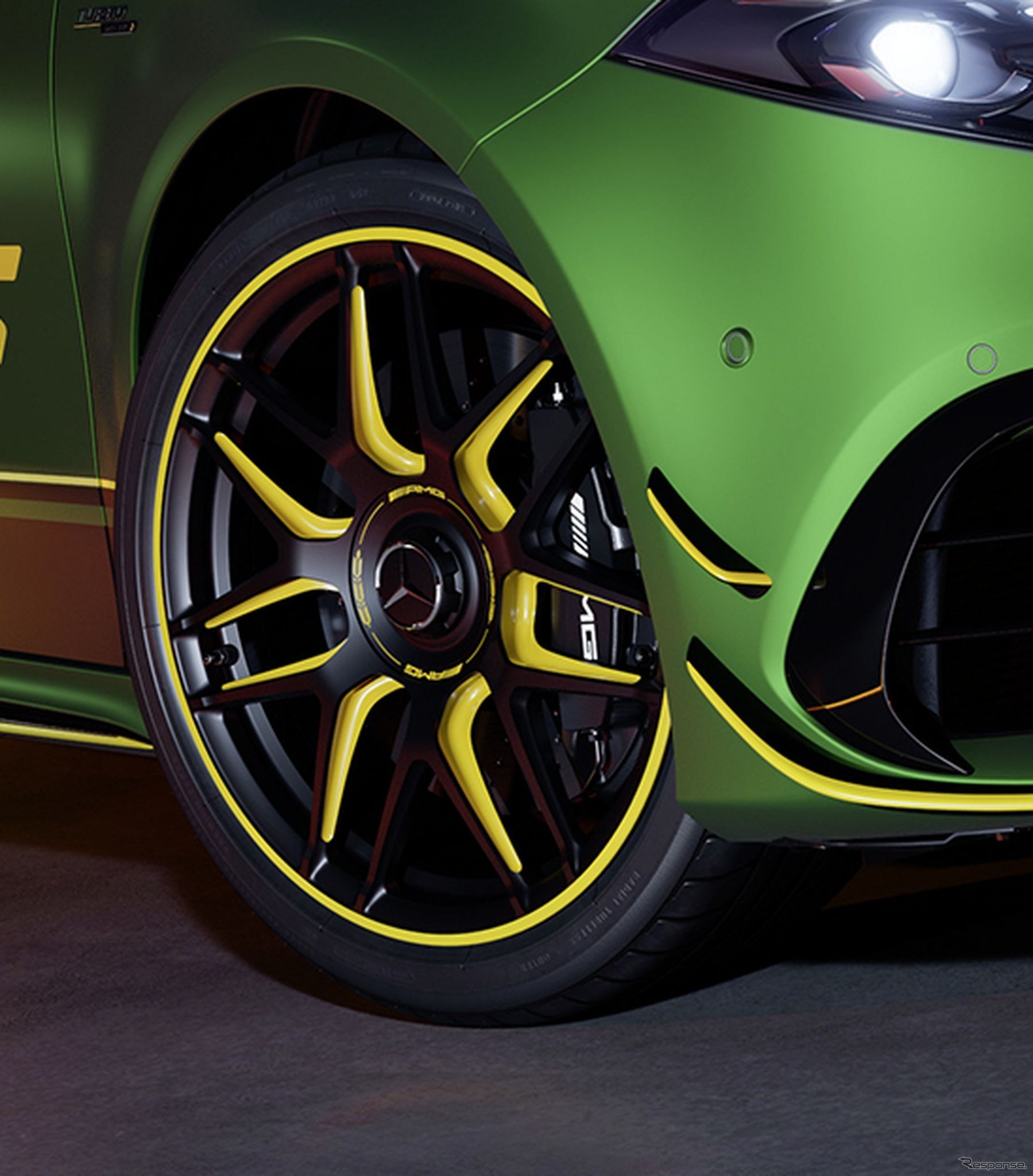メルセデスAMG A45 S 4MATIC+ の「リミテッド・エディション」