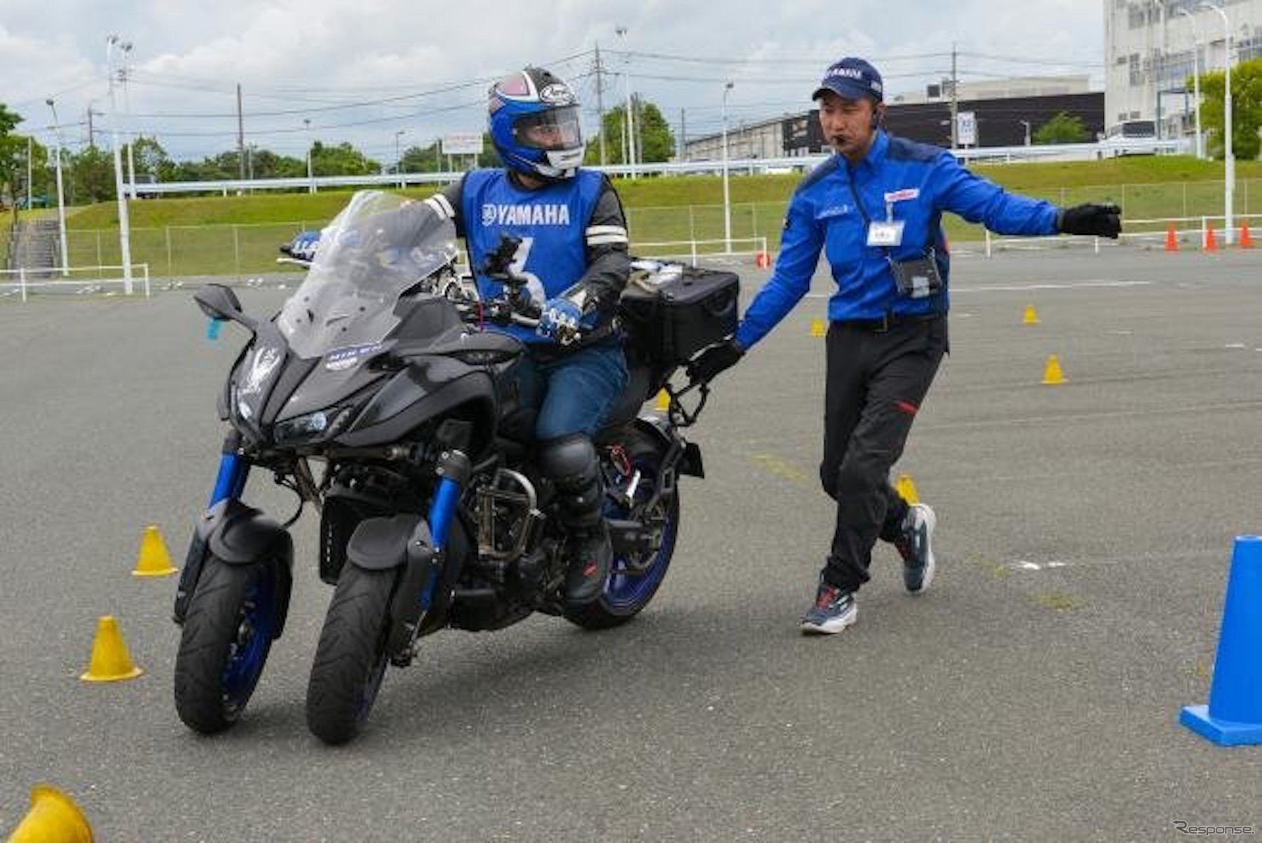 YRA（ヤマハ ライディングアカデミー）ヤマハ バイクレッスン