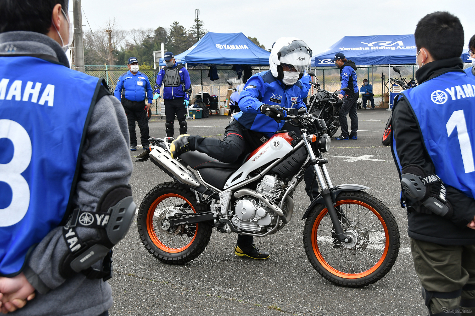 YRA（ヤマハ ライディングアカデミー）ヤマハ バイクレッスン