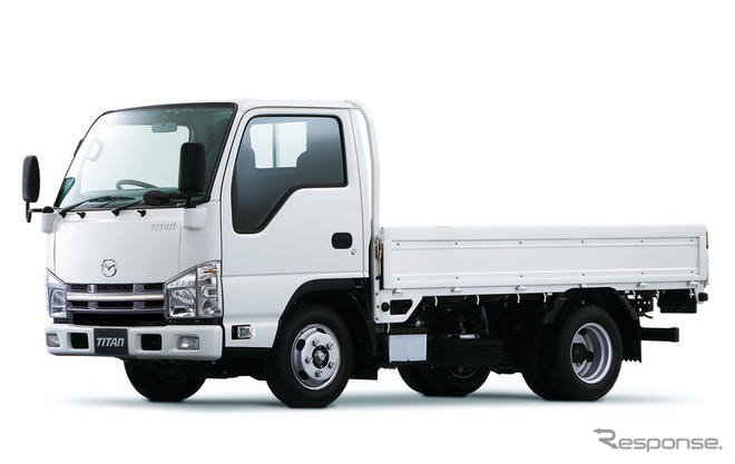 マツダ タイタン 一部改良…重量車燃費基準を達成