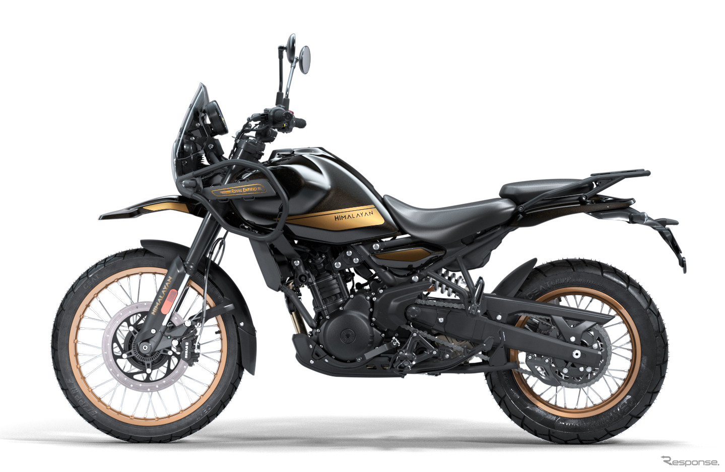 ロイヤルエンフィールド HIMALAYAN（ヒマラヤ）450
