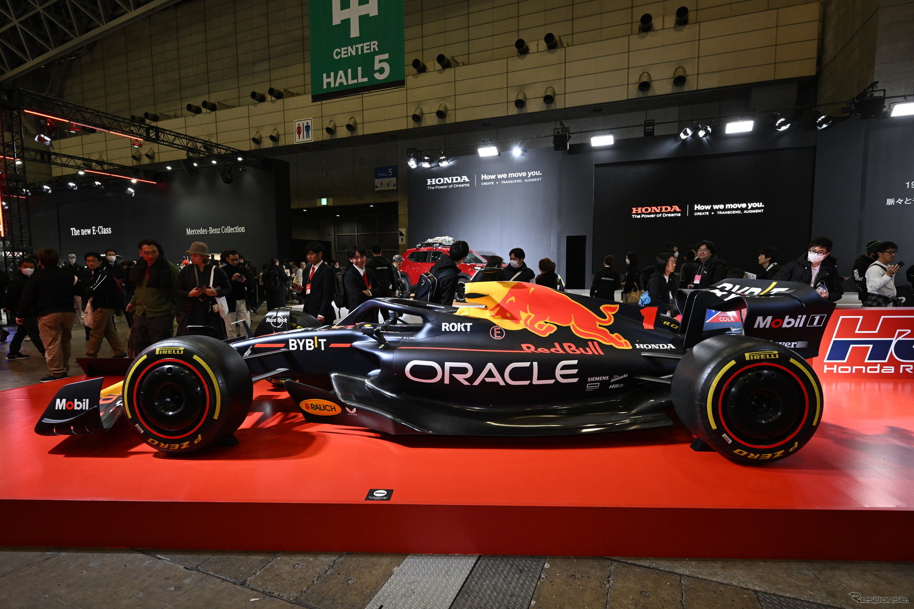 レッドブル・レーシング RB19 ショーカー 2023 カラーVer