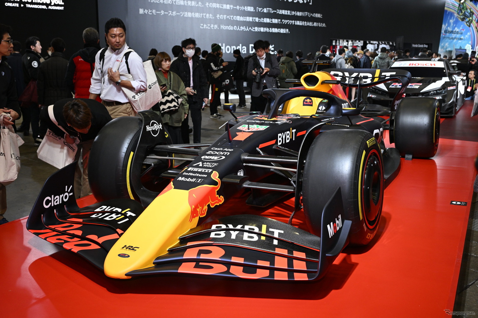 レッドブル・レーシング RB19 ショーカー 2023 カラーVer