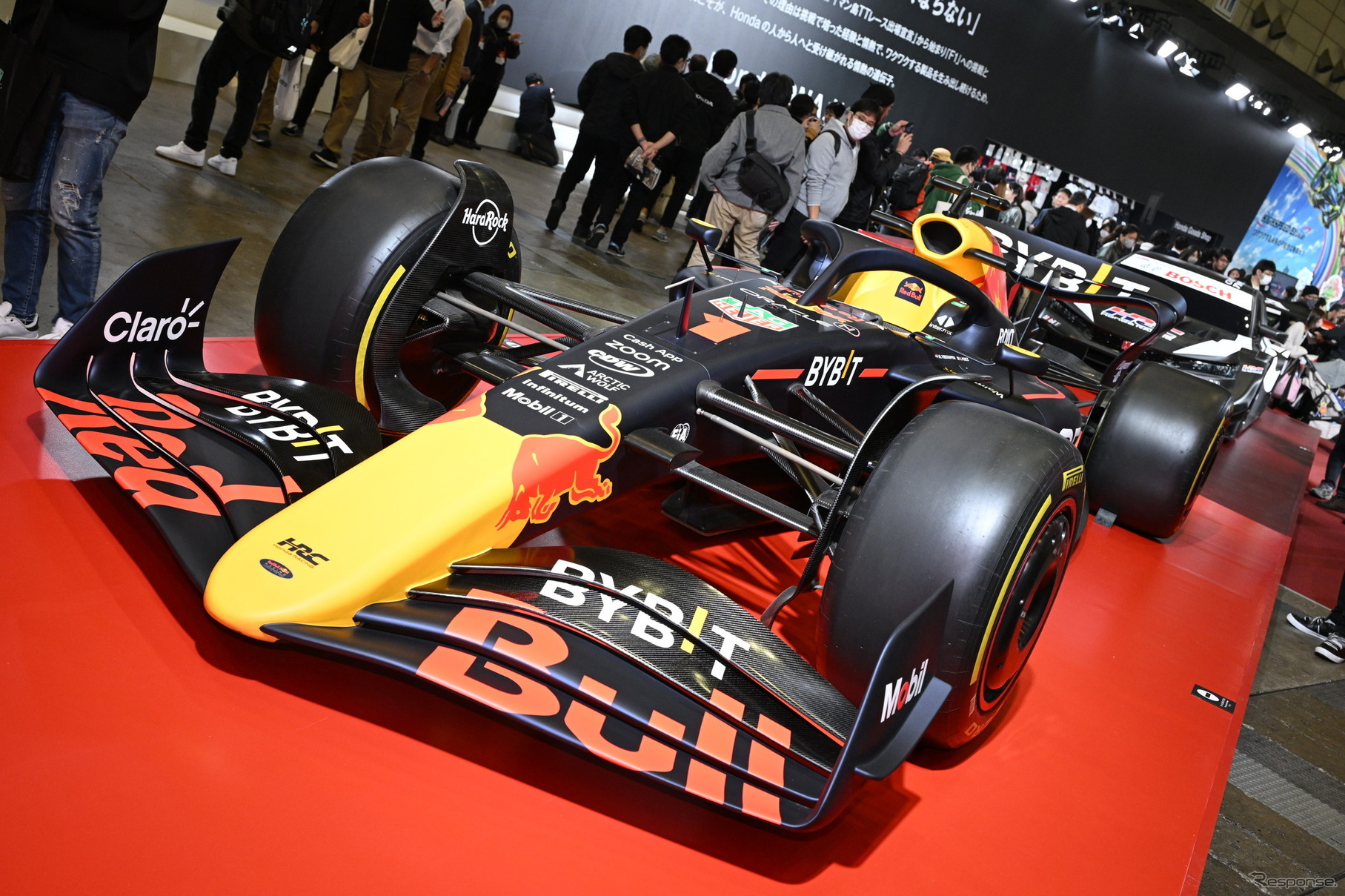 レッドブル・レーシング RB19 ショーカー 2023 カラーVer