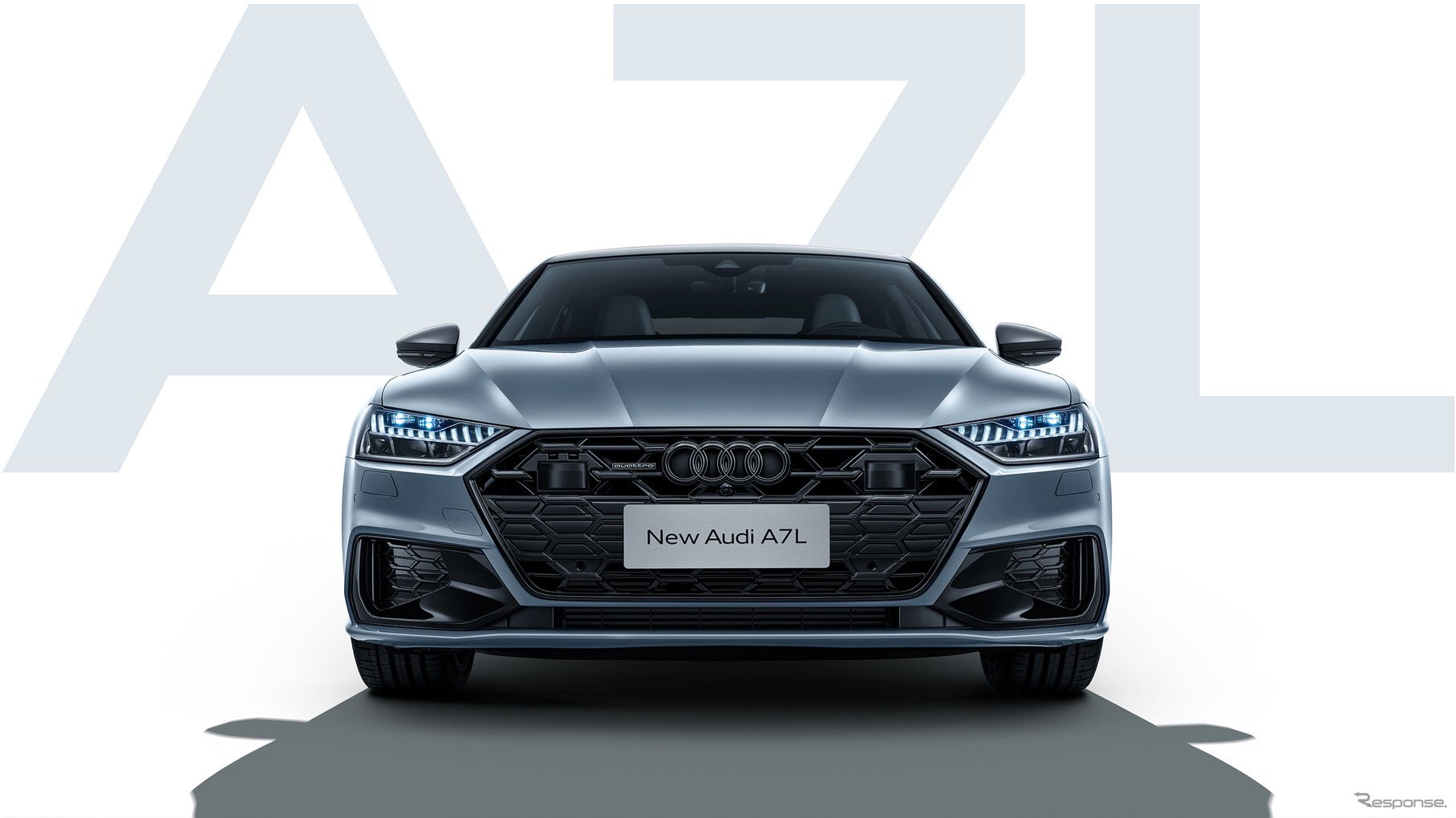 アウディ A7L 改良新型