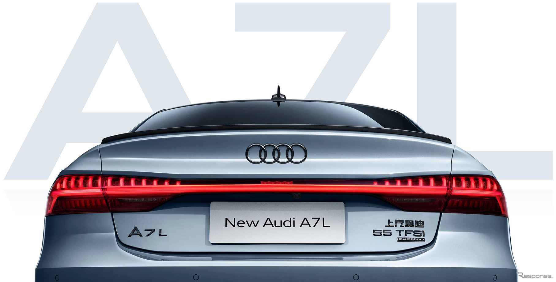 アウディ A7L 改良新型