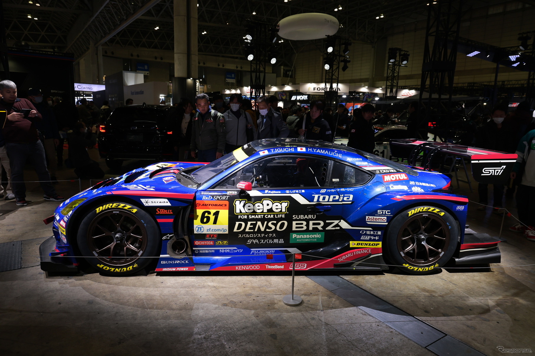 SUBARU BRZ GT300 2023