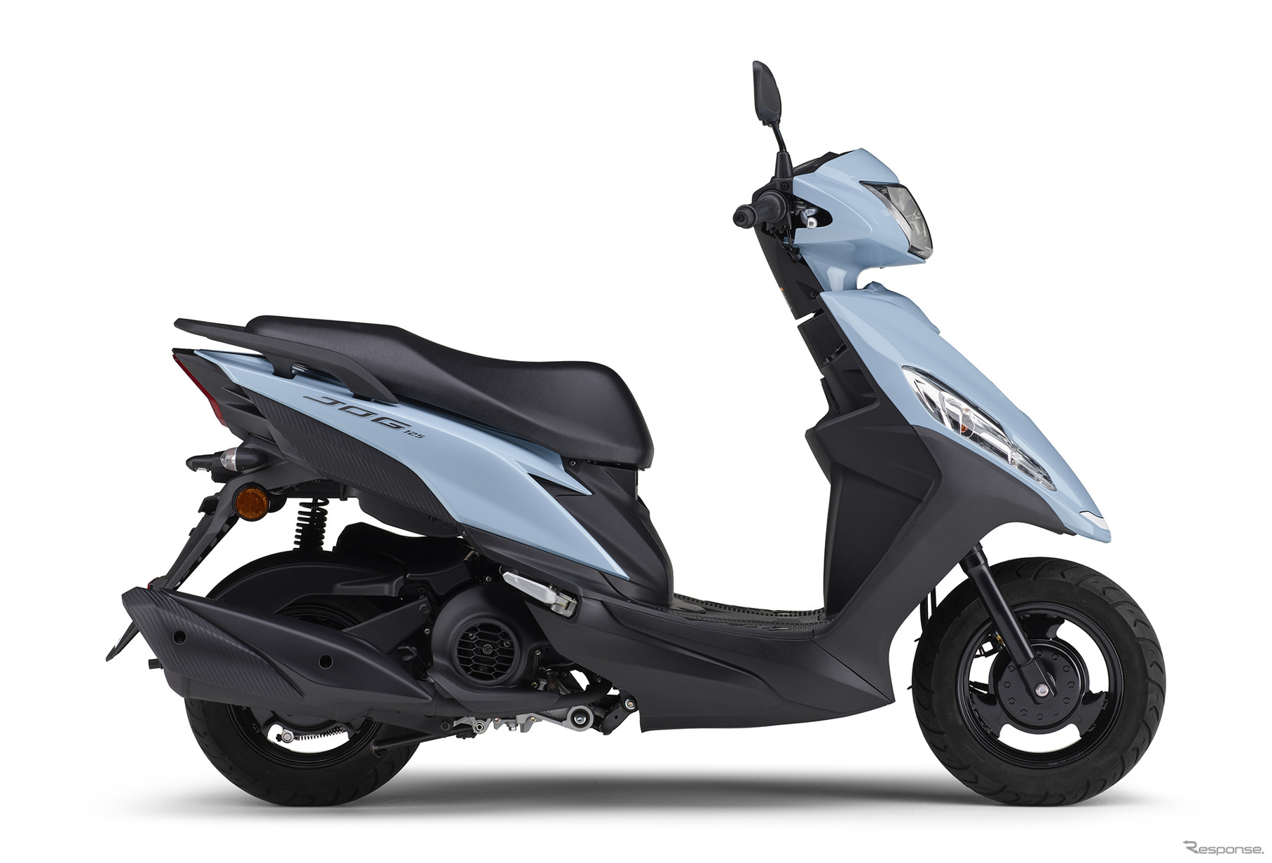 ヤマハ ジョグ125（ライトブルー）