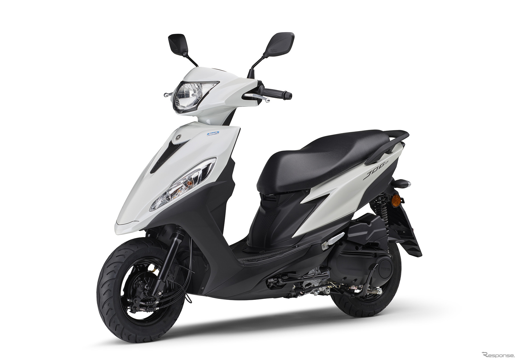 ヤマハ ジョグ125（ホワイト）