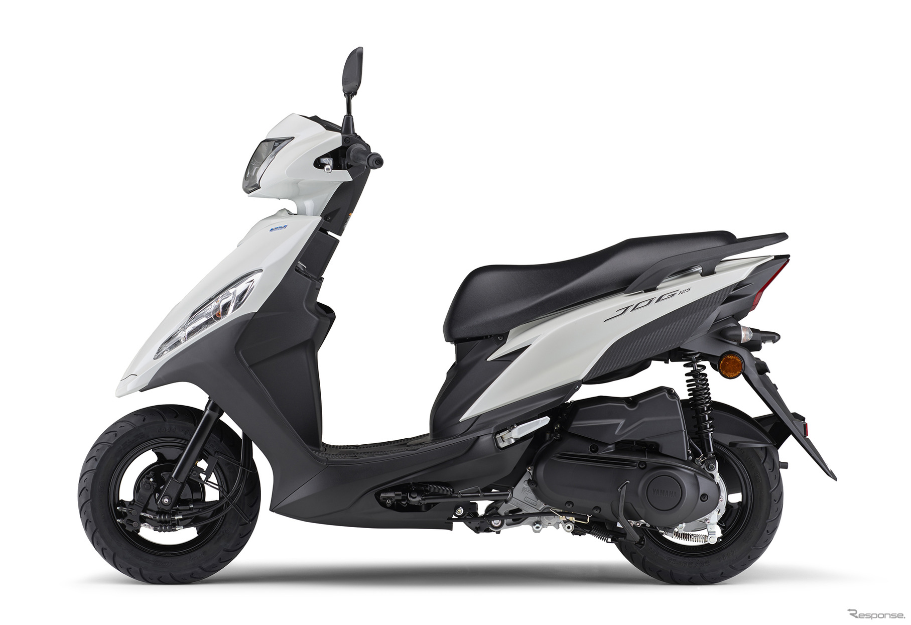 ヤマハ ジョグ125（ホワイト）