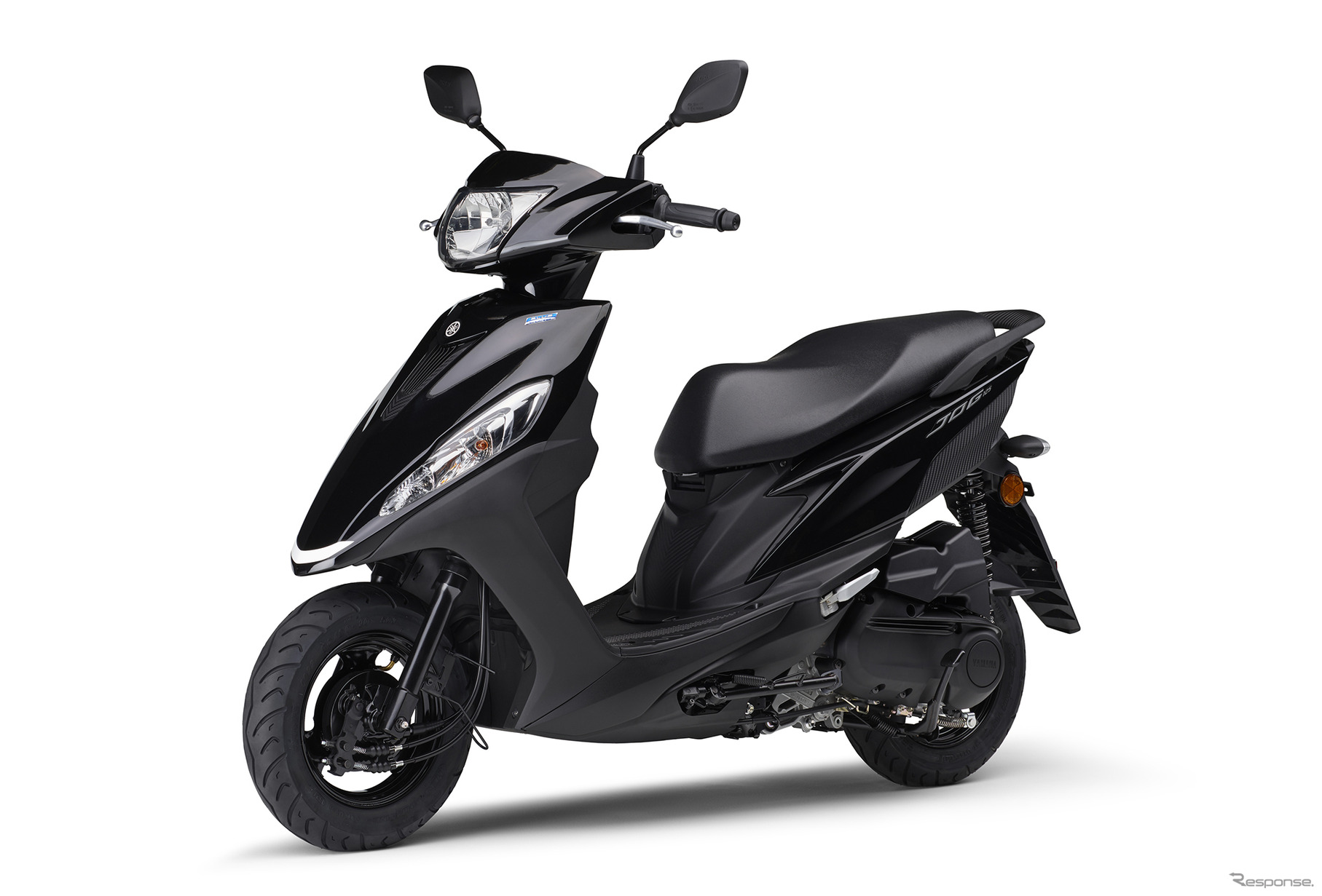 ヤマハ ジョグ125（ブラック）