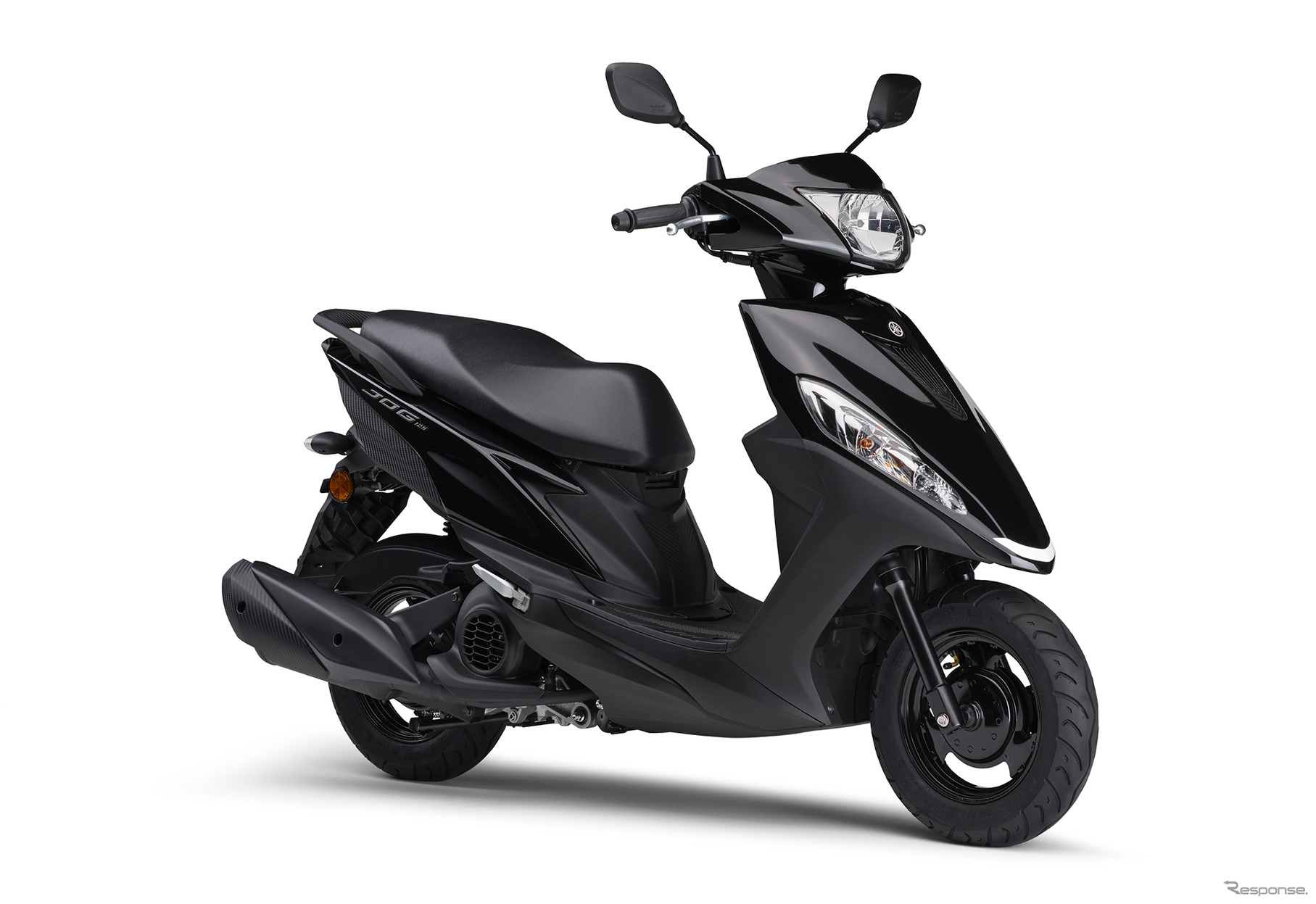 ヤマハ ジョグ125（ブラック）