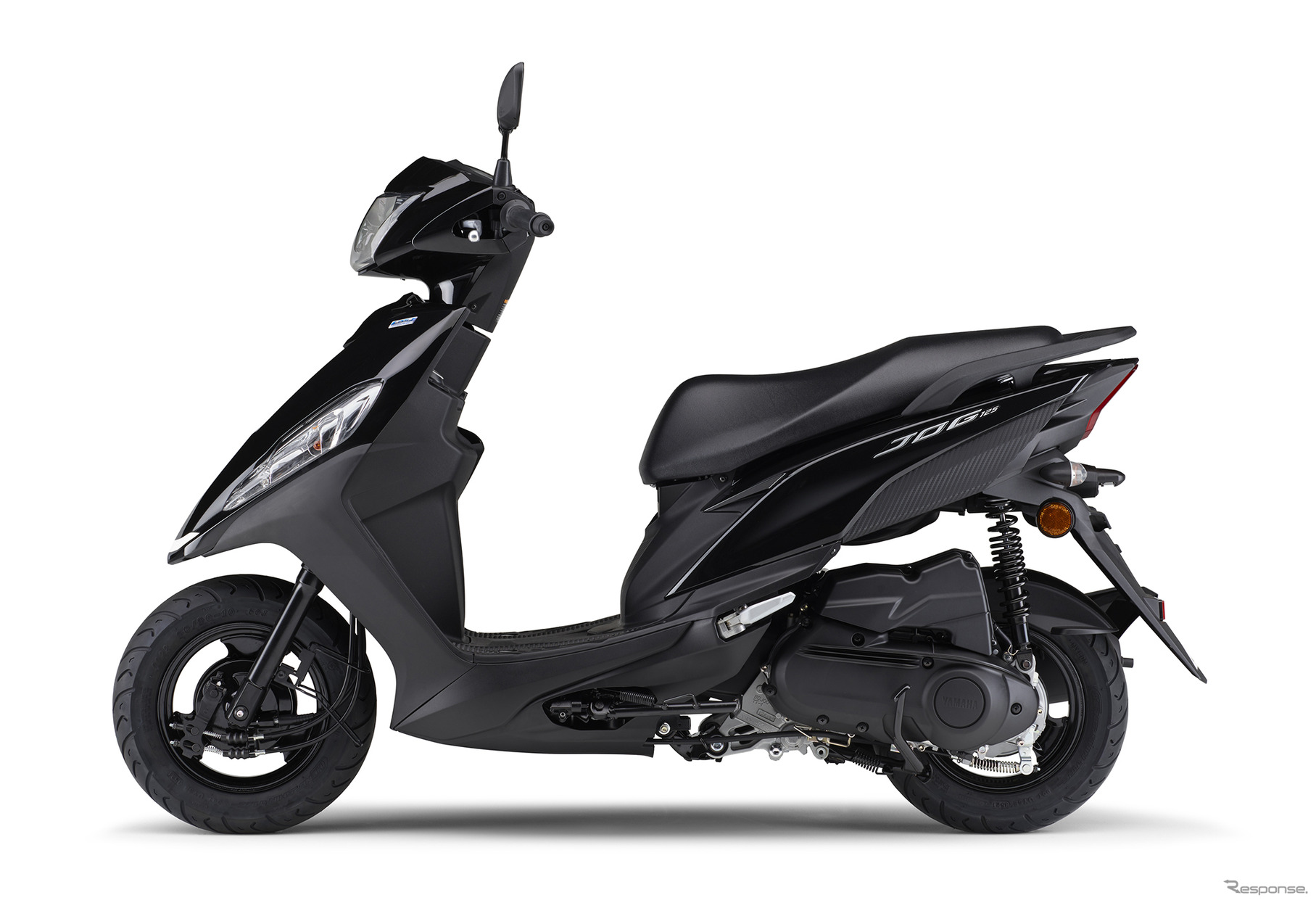 ヤマハ ジョグ125（ブラック）