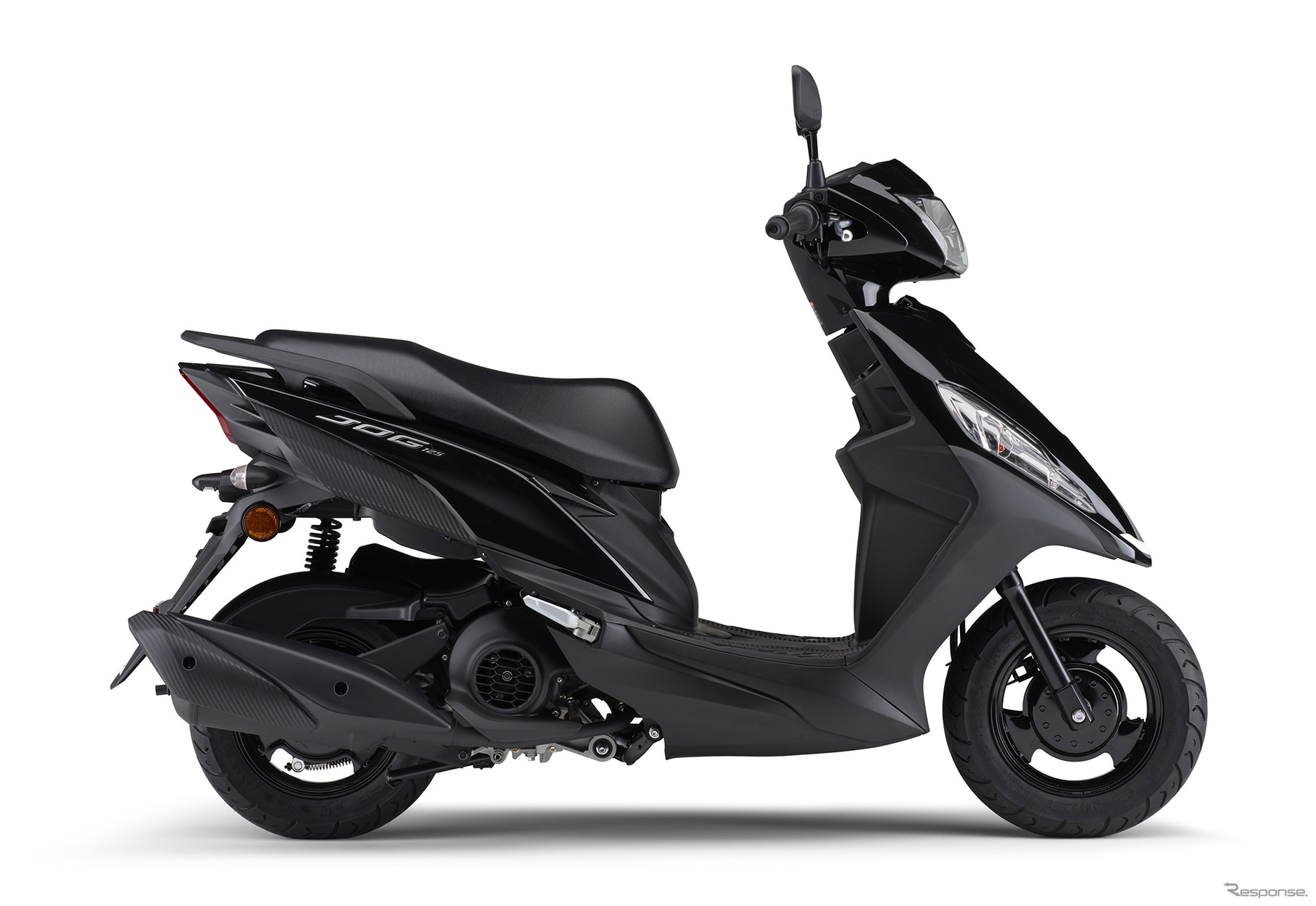 ヤマハ ジョグ125（ブラック）