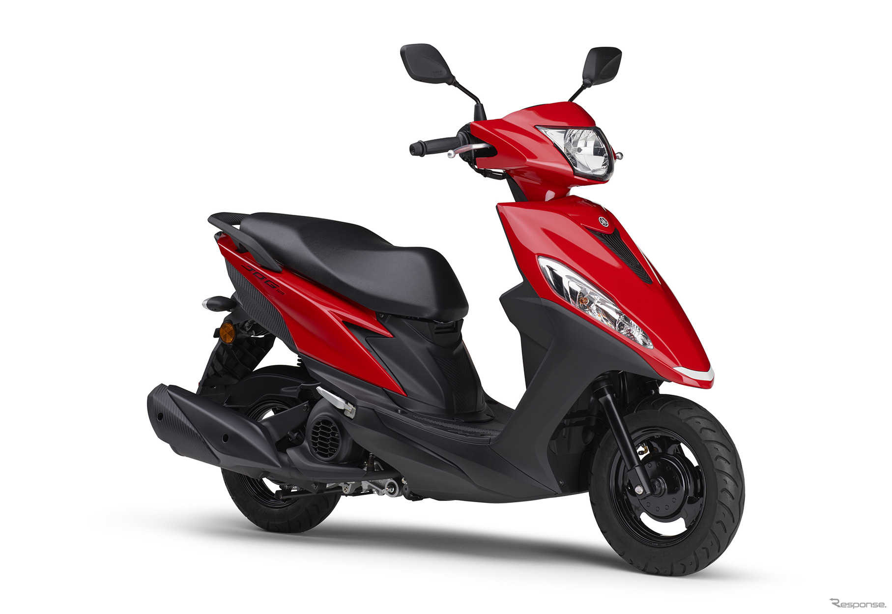 ヤマハ ジョグ125（レッド）