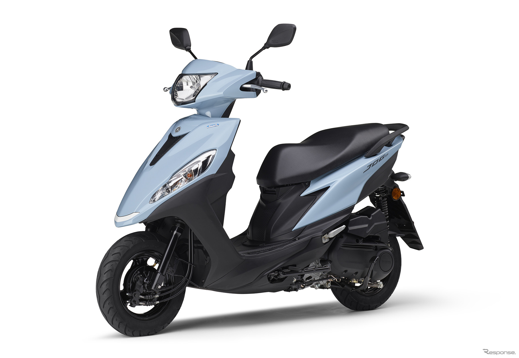 ヤマハ ジョグ125（ライトブルー）