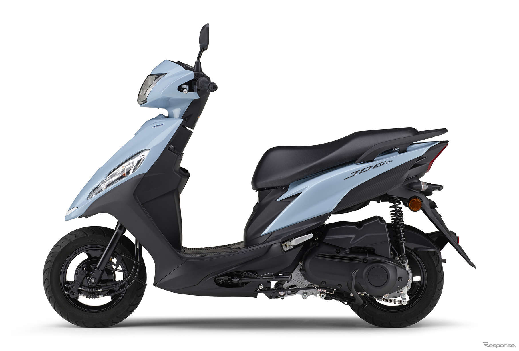 ヤマハ ジョグ125（ライトブルー）