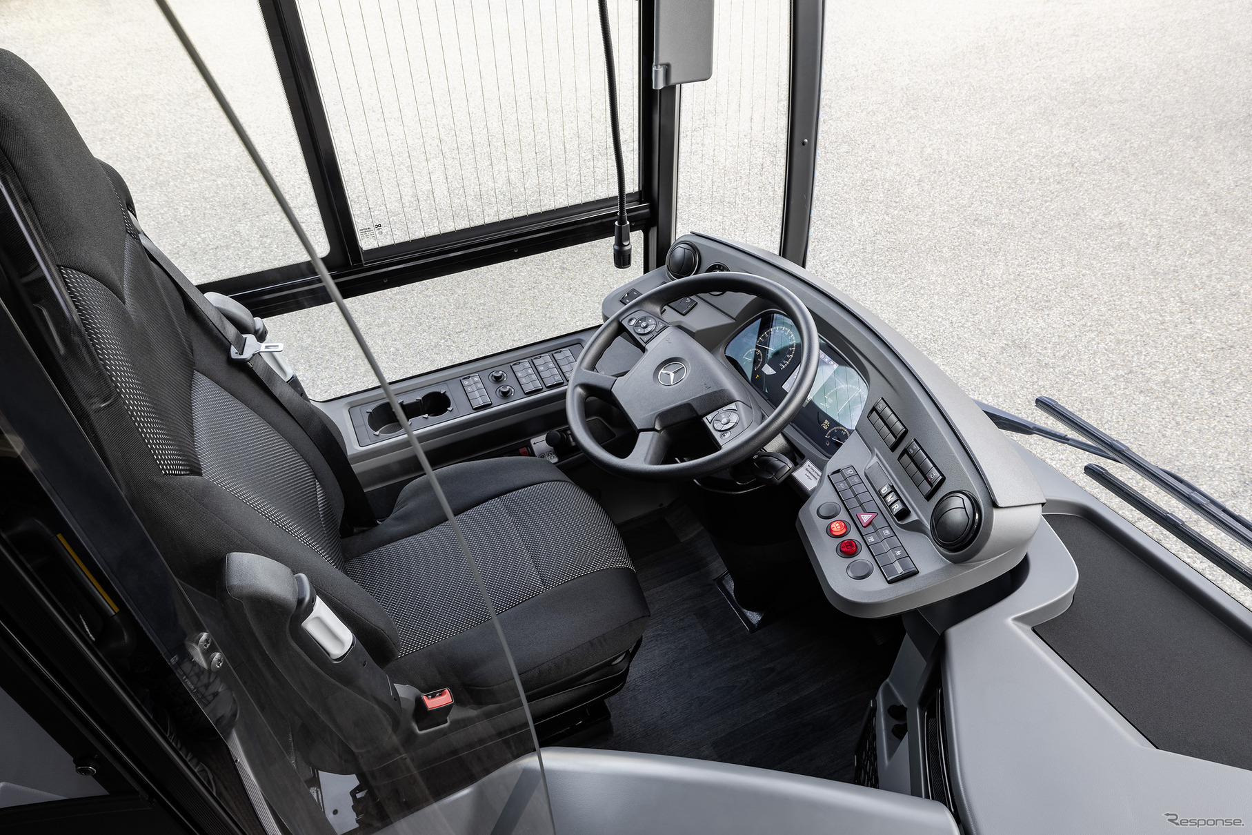 メルセデスベンツの燃料電池バス『eCitaro G』