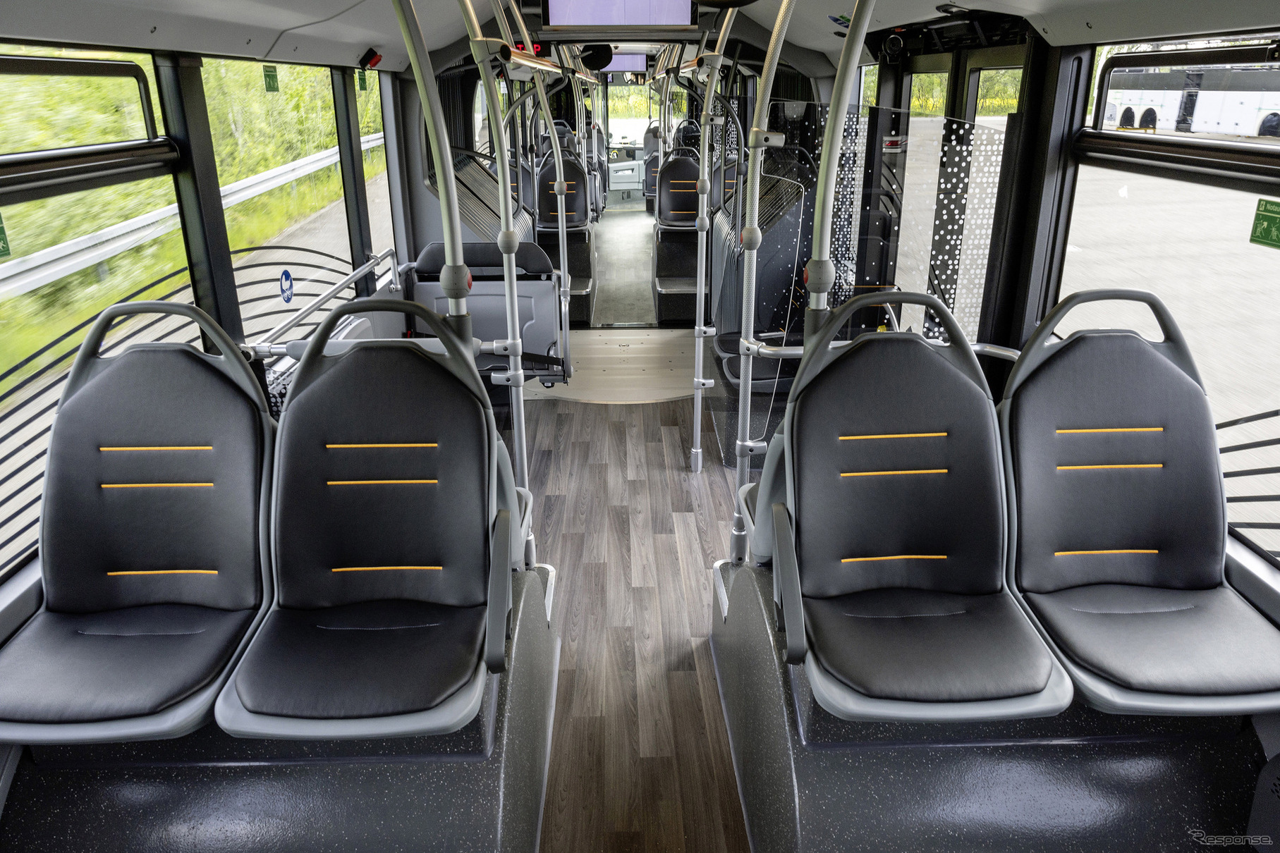 メルセデスベンツの燃料電池バス『eCitaro G』