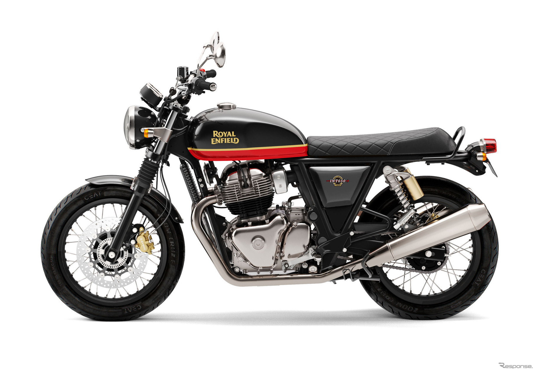 ロイヤルエンフィールド INT 650 CUSTOM（Sunset Strip）