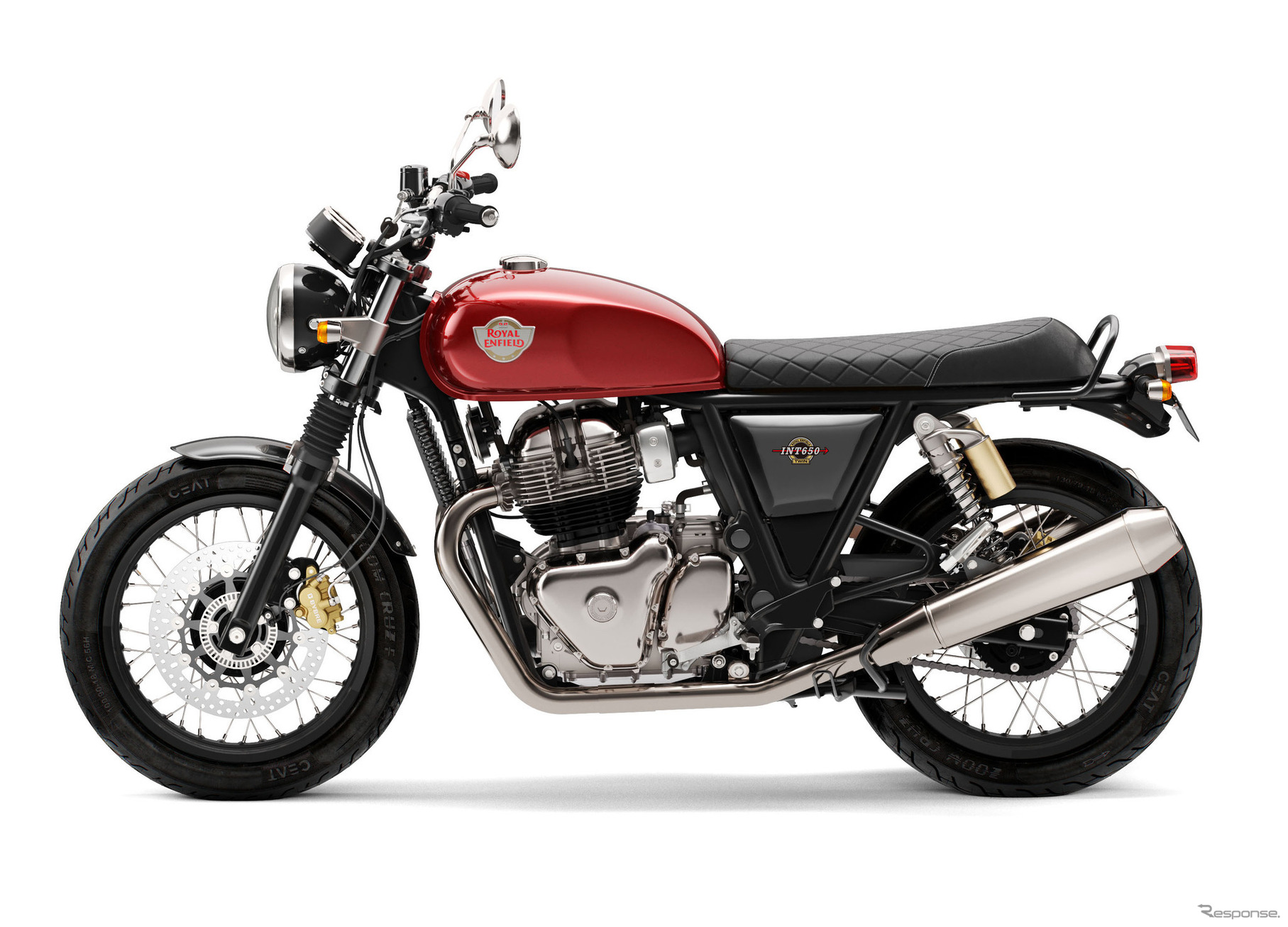 ロイヤルエンフィールド INT 650 Standard（Canyon Red）