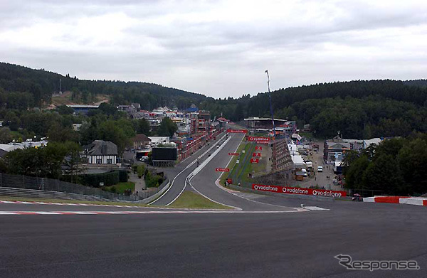 【F1ベルギーGP展望】スパ・ウェザーを味方につけるのは誰か