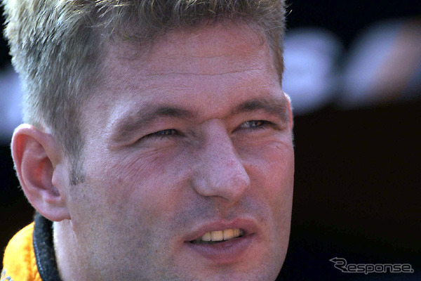 【トヨタF1ドリーム】フェルスタッペンが加入か? ---来季のシート