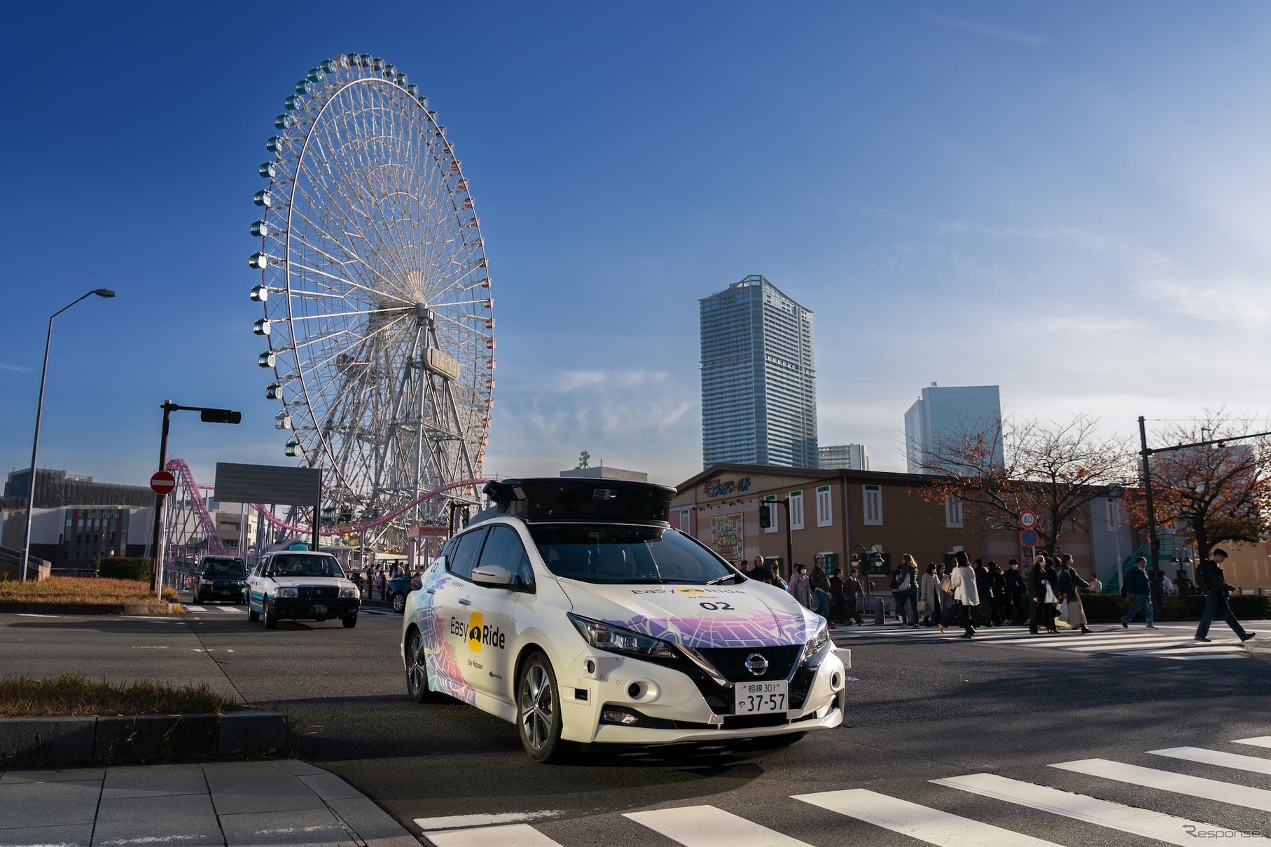 日産の自動運転サービス