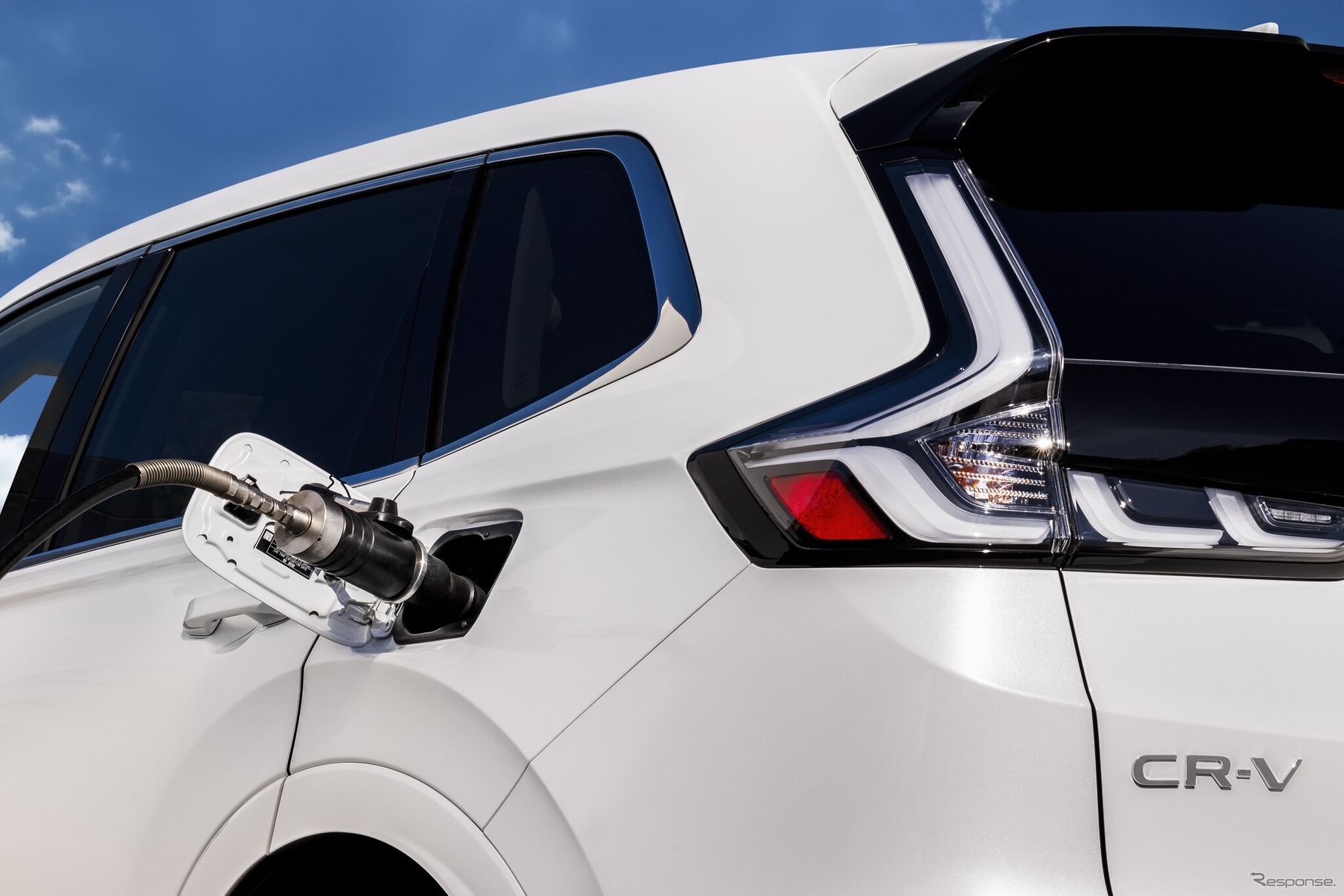 ホンダの燃料電池車、CR-V e:FCEV