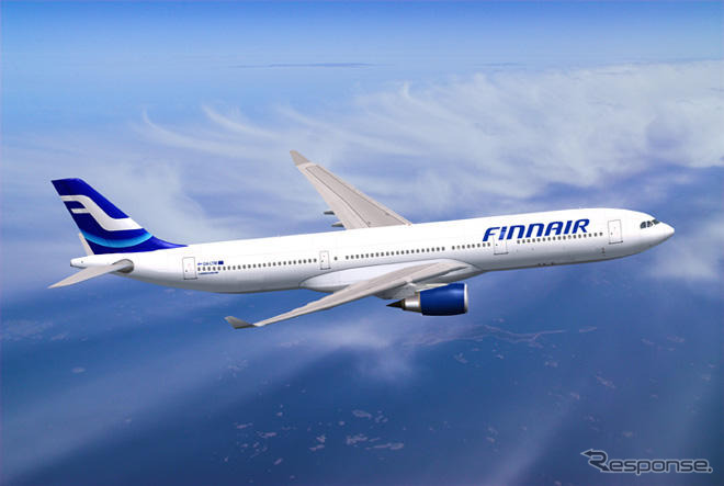 2093年の飛行機---フィンランド航空の提案