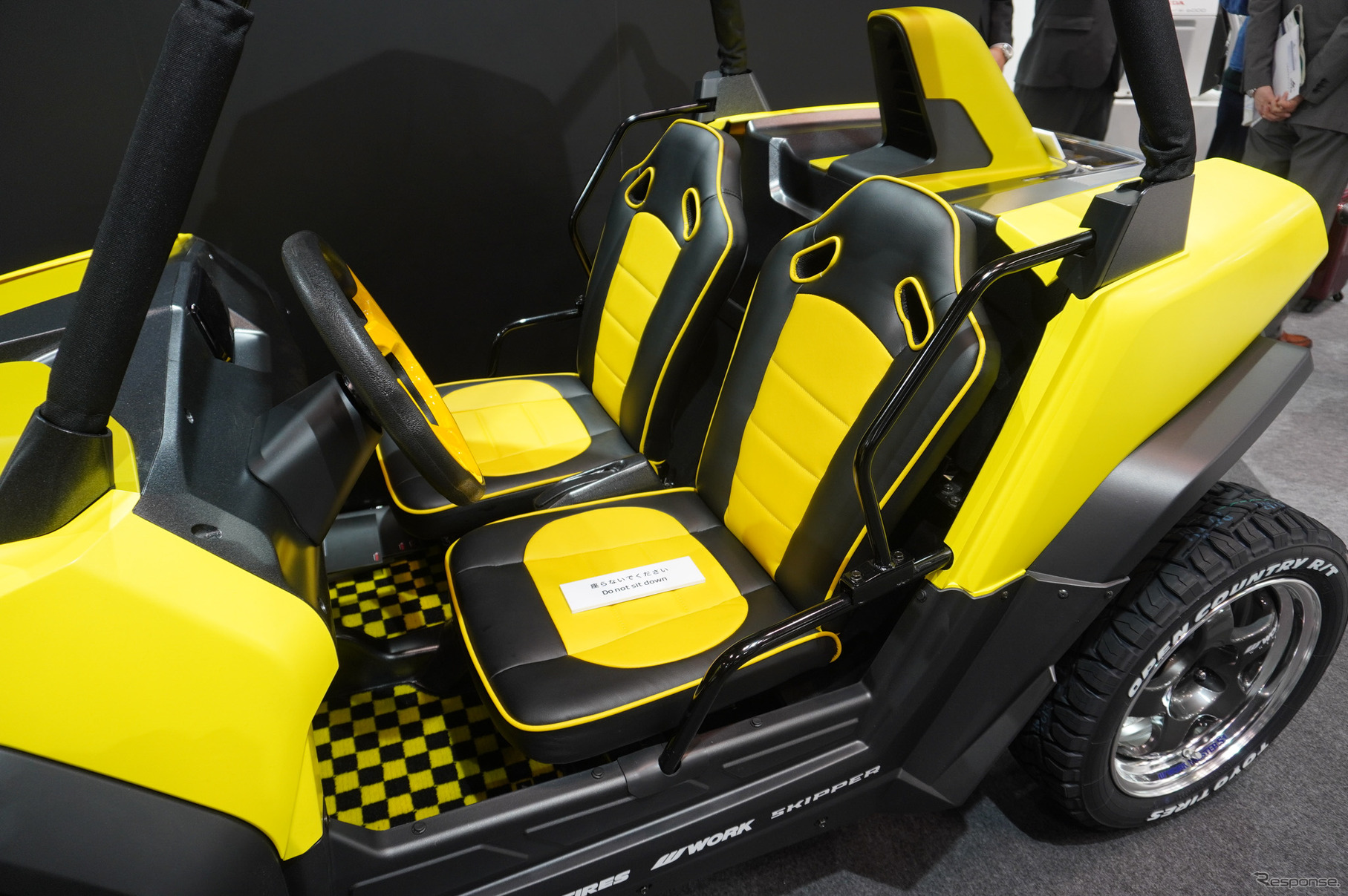 ヤマハの小型低速EV「DIAPASON C580」