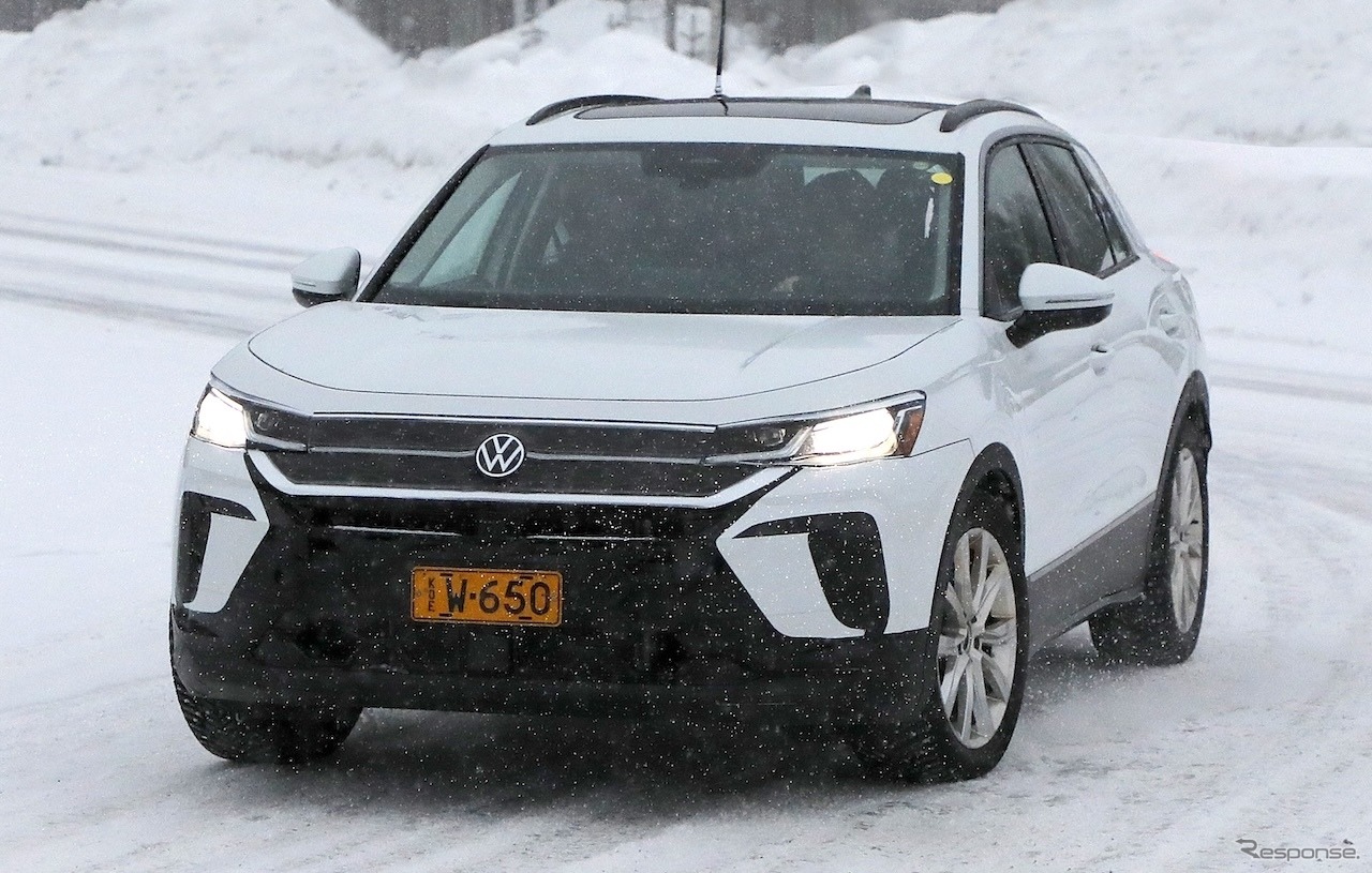 VW Tロック 次期型プロトタイプ（スクープ）