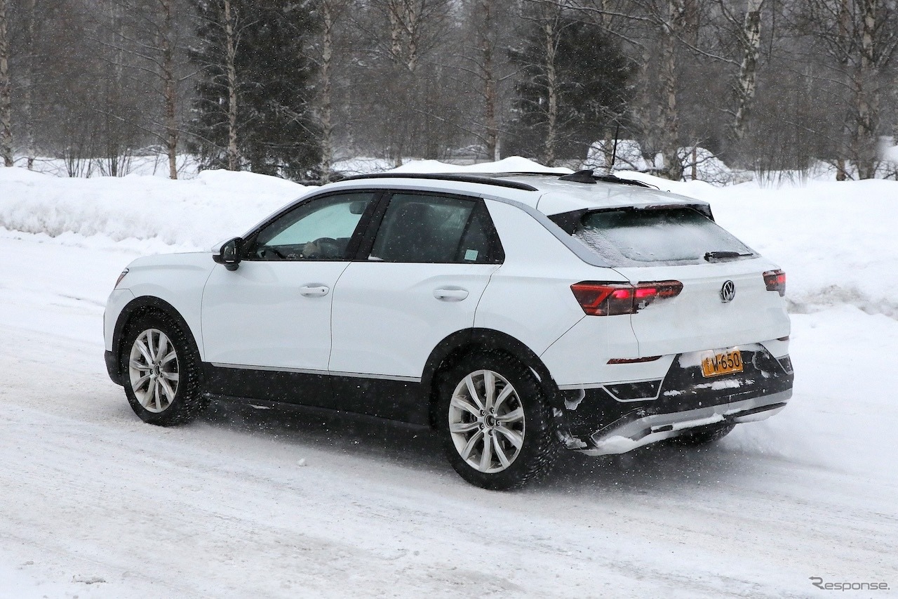 VW Tロック 次期型プロトタイプ（スクープ）