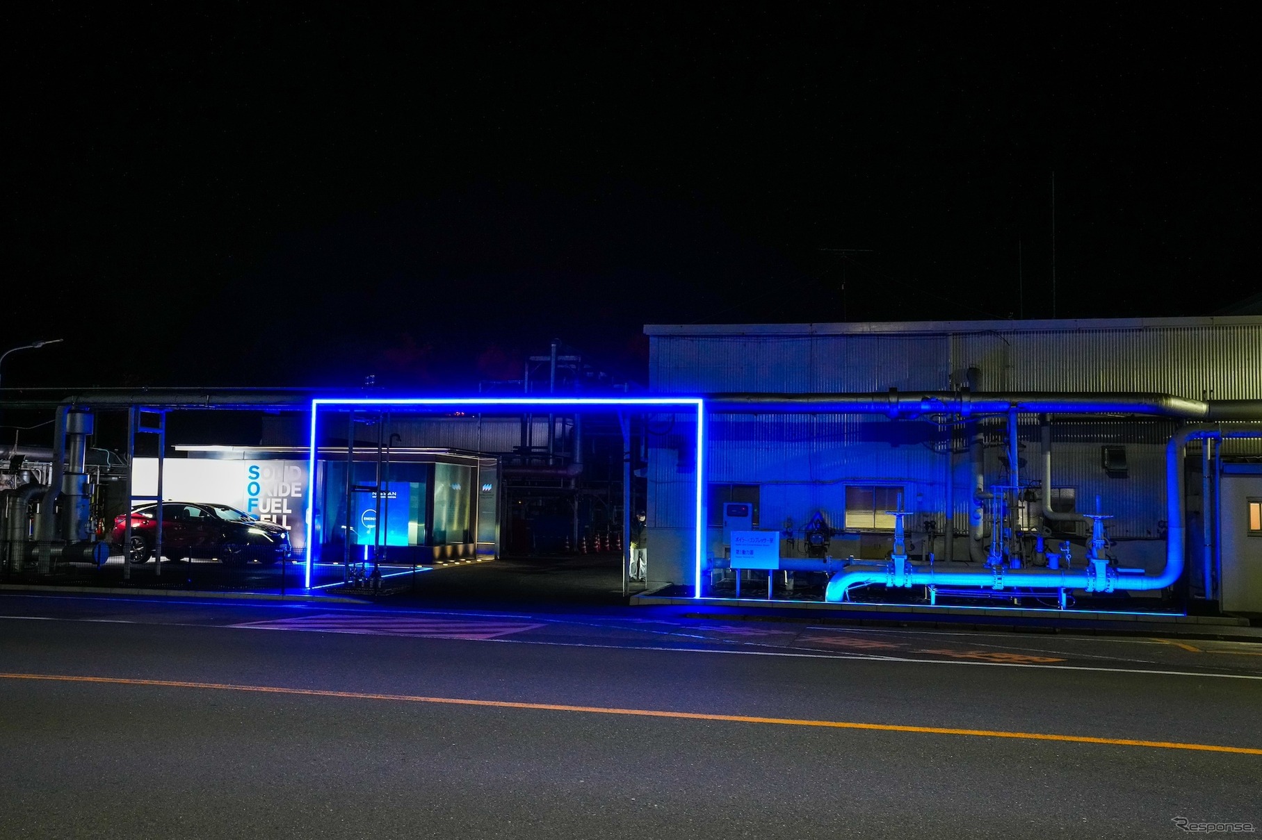 バイオエタノールを使用して発電する定置型発電システム
