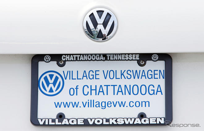 VWの米国新工場が起工式…2011年から新型セダン生産