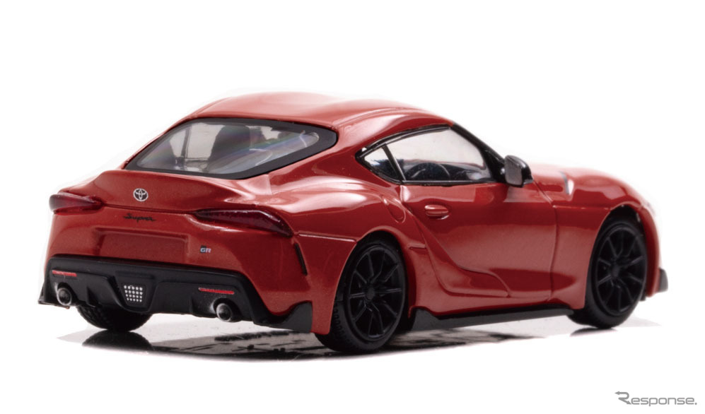 トヨタ スープラ RZ Plasma Orange 100 Edition