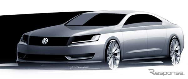 VWの米国新工場が起工式…2011年から新型セダン生産