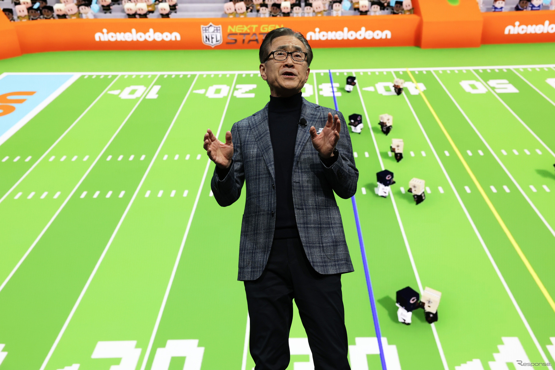 ソニーグループの吉田憲一郎会長