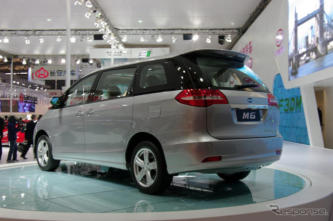 【上海モーターショー09ライブラリー】BYD  M6