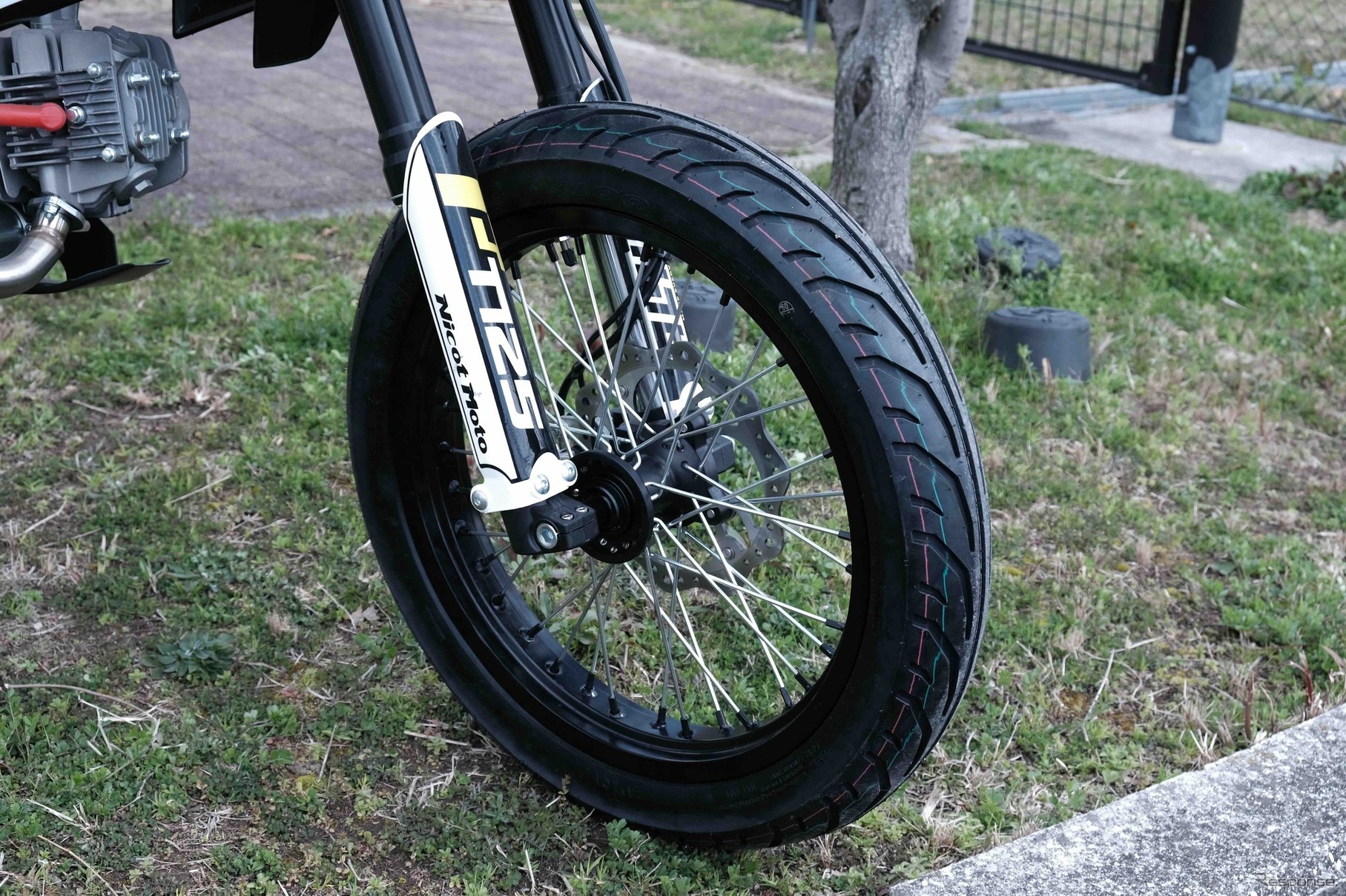PT125 モタード仕様